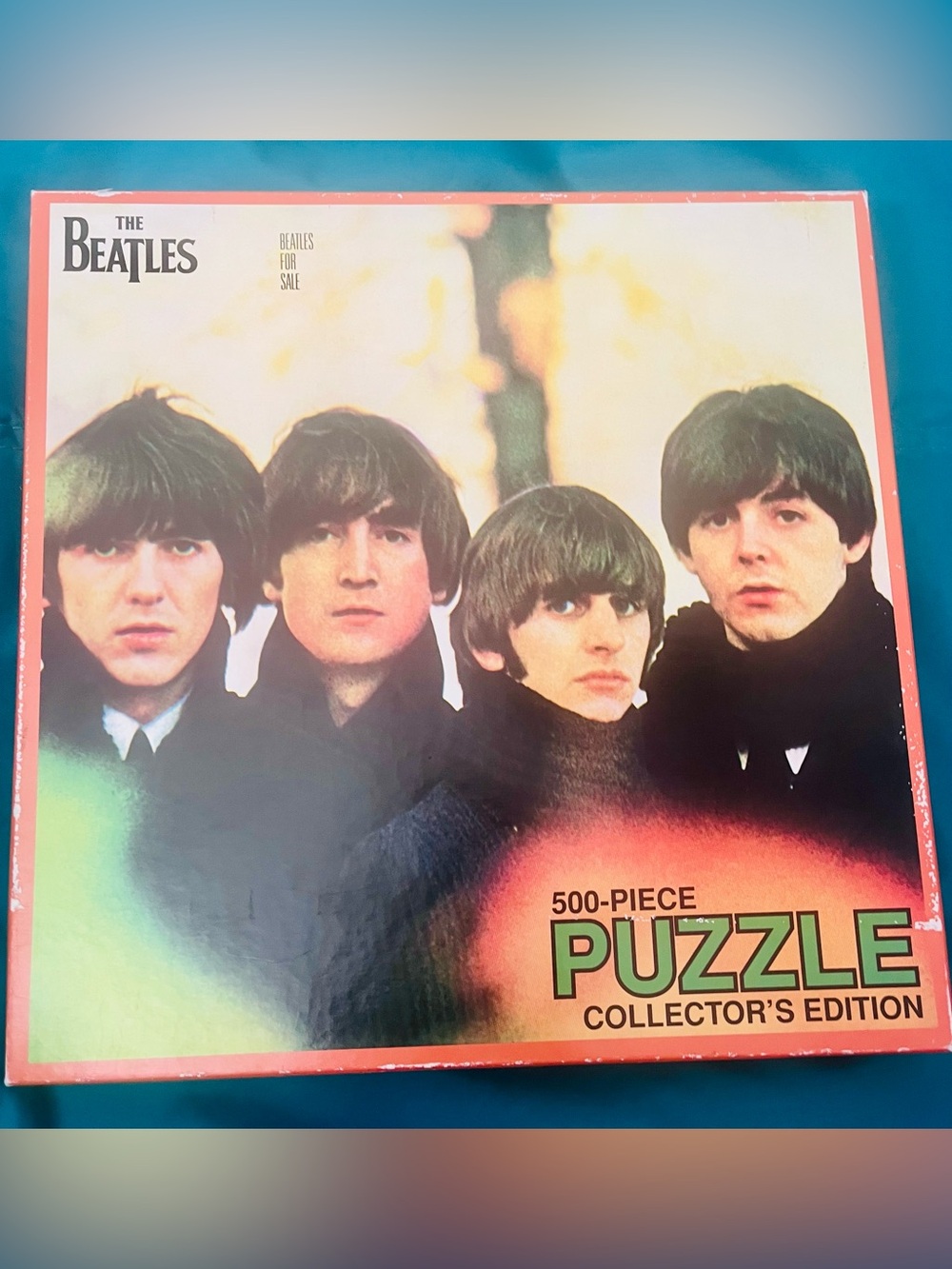 The Beatles Collectors Edition 500-piece Puzzle
